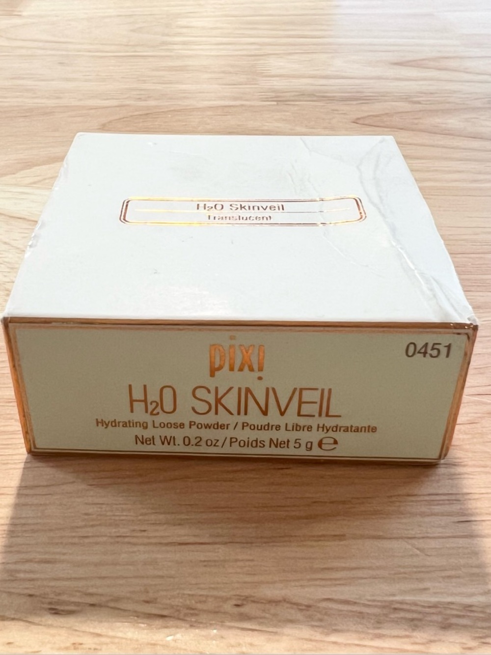 Pixi by Petra H20 Skinveil Translucent 0.2oz - Brand New